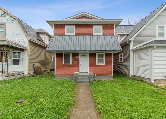 Property at 2935 Highland Pl, Indianapolis, IN 46208, 3 beds, 1.5 baths