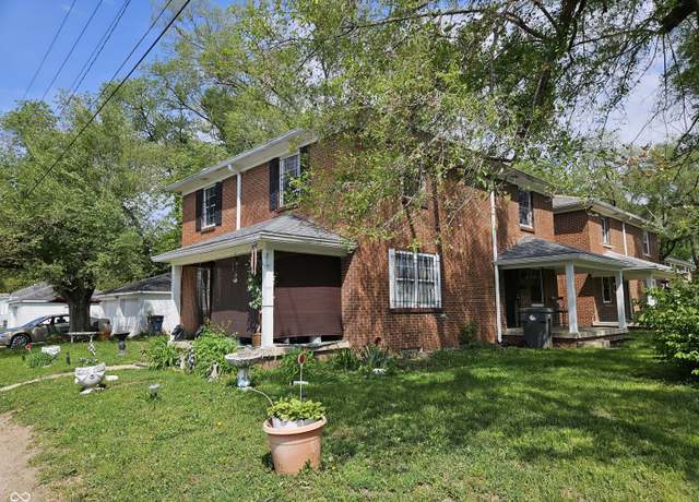 Property at 2108 Winfield Ave, Indianapolis, IN 46222, 4 beds, 3 baths