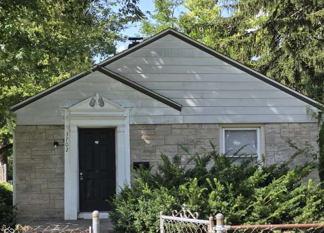 Property at 3702 E 35th St, Indianapolis, IN 46218, 2 beds, 1 bath