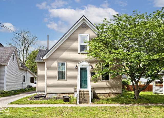 Property at 312 S Center St, Plainfield, IN 46168, 3 beds, 2 baths