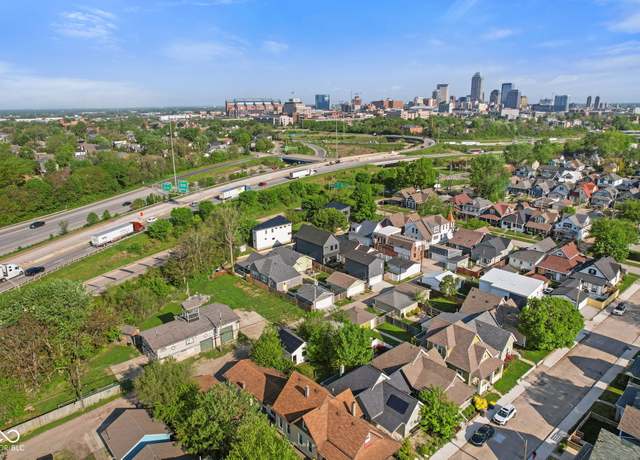 Property at 1305 Hartford St, Indianapolis, IN 46203