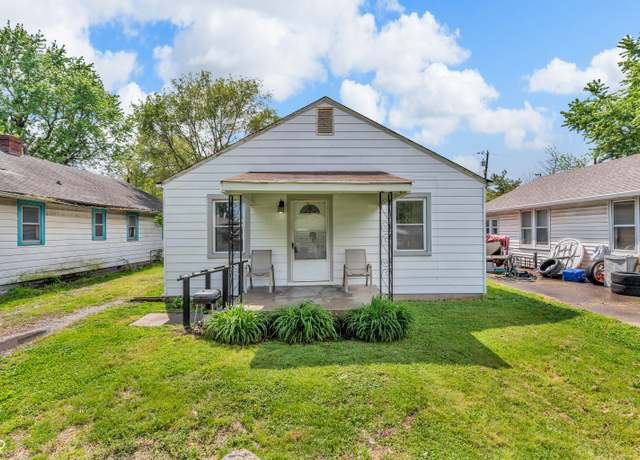 Property at 1124 S Lockburn St, Indianapolis, IN 46241, 2 beds, 1 bath