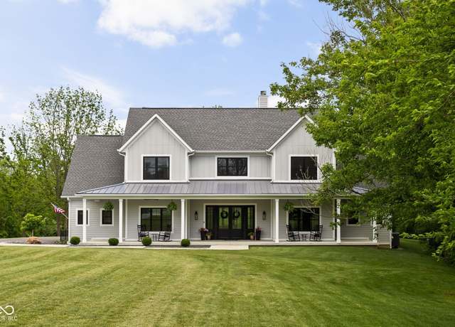 Property at 8555 S County Road 375 E, Mooresville, IN 46158, 4 beds, 3.5 baths