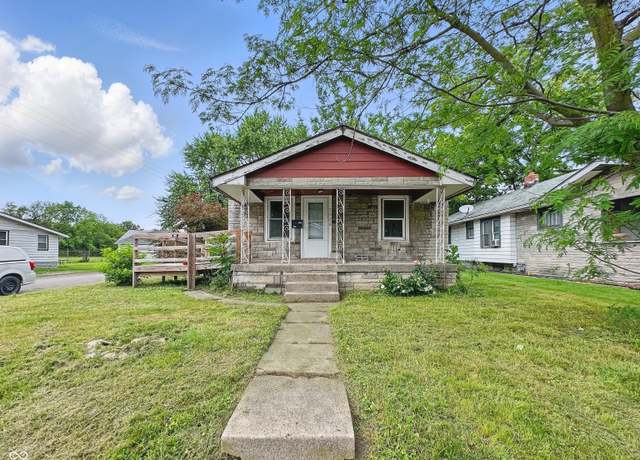 Property at 3526 E Vermont St, Indianapolis, IN 46201, 2 beds, 1 bath