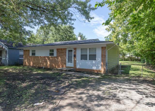 Property at 1150 Vandeman St, Indianapolis, IN 46203, 4 beds, 1.5 baths