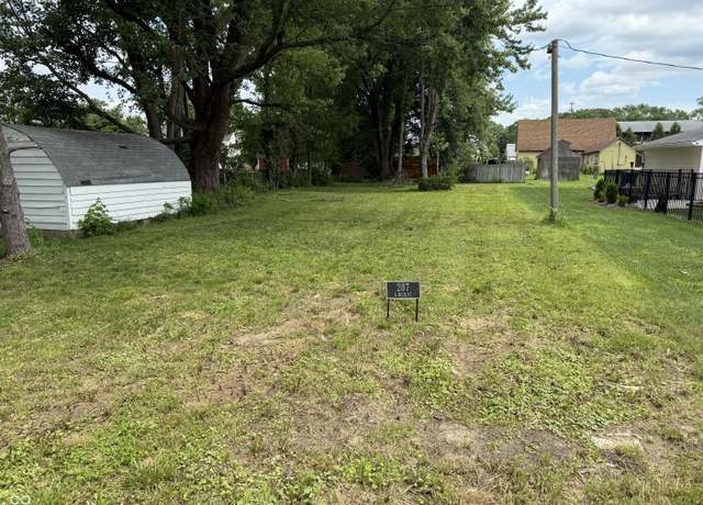 Property at 207 S Buck St, Whitestown, IN 46075