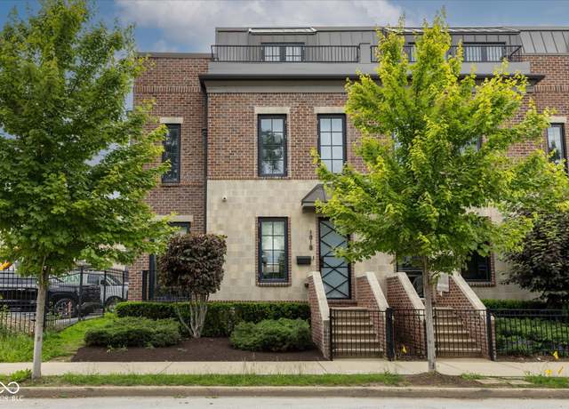 Property at 1818 N Pennsylvania St, Indianapolis, IN 46202, 3 beds, 3 baths