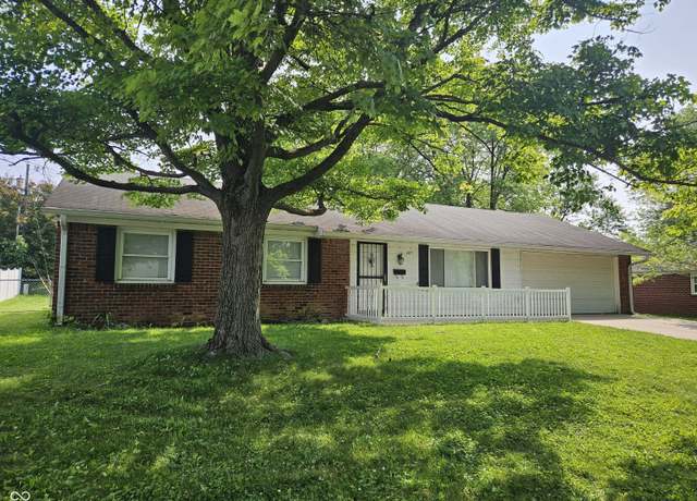 Property at 2017 Schwier Ct, Indianapolis, IN 46229, 3 beds, 2 baths