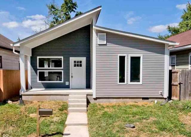 Property at 408 N Berwick Ave, Indianapolis, IN 46222, 3 beds, 2 baths