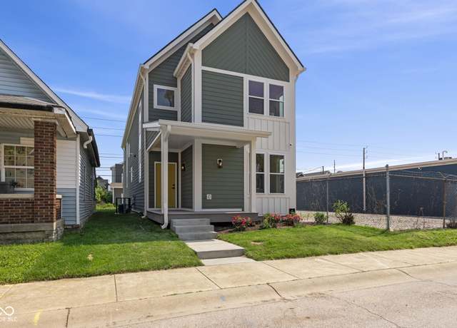 Property at 1405 Deloss St, Indianapolis, IN 46201, 4 beds, 3 baths