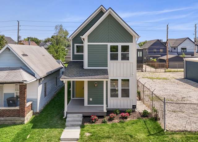 Property at 1405 Deloss St, Indianapolis, IN 46201, 4 beds, 3 baths