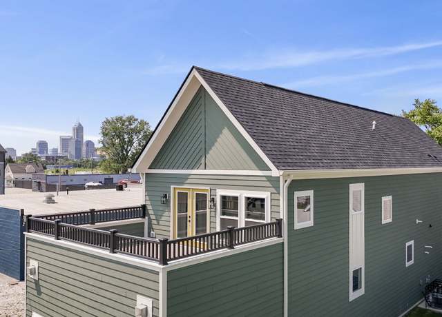 Property at 1405 Deloss St, Indianapolis, IN 46201, 4 beds, 3 baths