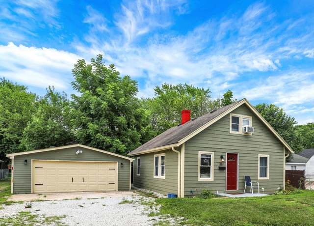 Property at 351 Cincinnati St, Franklin, IN 46131, 2 beds, 1 bath