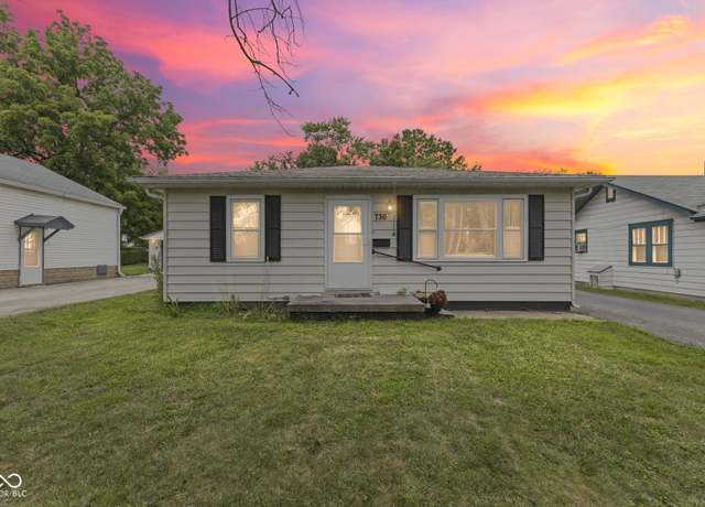 Property at 736 Sparrow Ave, Indianapolis, IN 46227, 2 beds, 2 baths