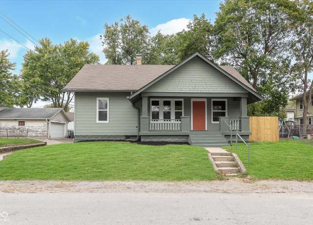 Property at 5074 E Walnut St, Indianapolis, IN 46201, 3 beds, 1 bath