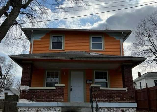Property at 2607 E 12th St, Indianapolis, IN 46201, 3 beds, 1 bath