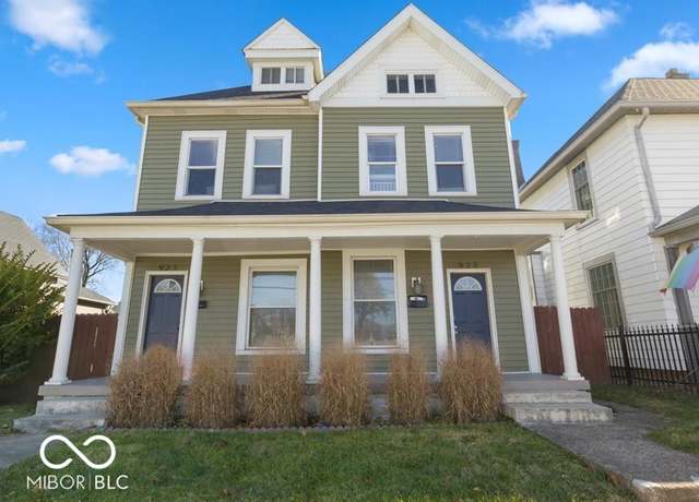 Property at 923 S State Ave, Indianapolis, IN 46203, 3 beds, 1.5 baths