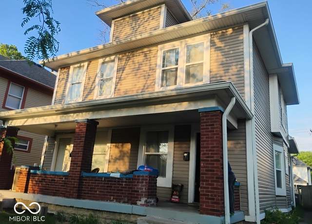 Property at 639 N Hamilton Ave, Indianapolis, IN 46201, 4 beds, 2 baths