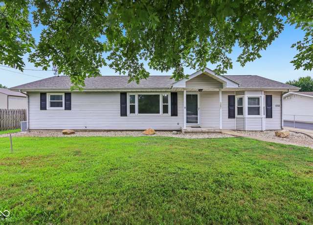 Property at 1751 E Main St, Greenfield, IN 46140, 4 beds, 3 baths