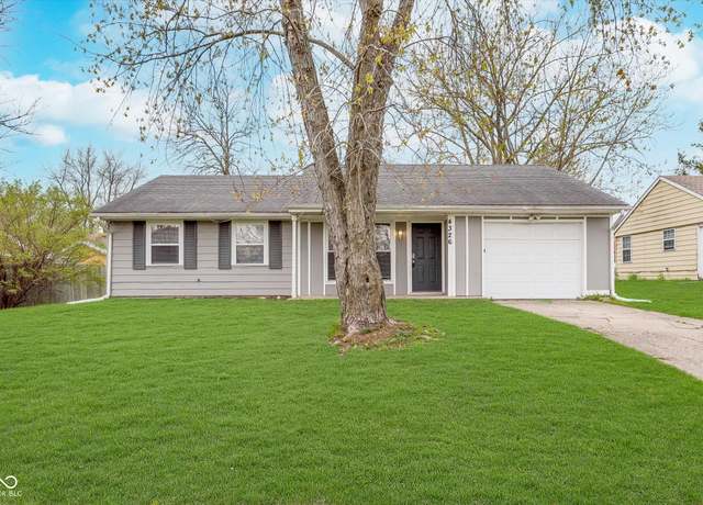 Property at 4326 Burrwood Dr, Indianapolis, IN 46235, 3 beds, 1.5 baths