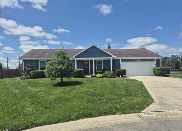 Property at 628 Williams Ct, Greenwood, IN 46142, 3 beds, 2 baths