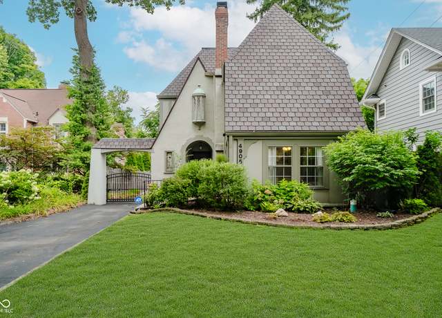 Property at 4905 N Illinois St, Indianapolis, IN 46208, 4 beds, 3 baths