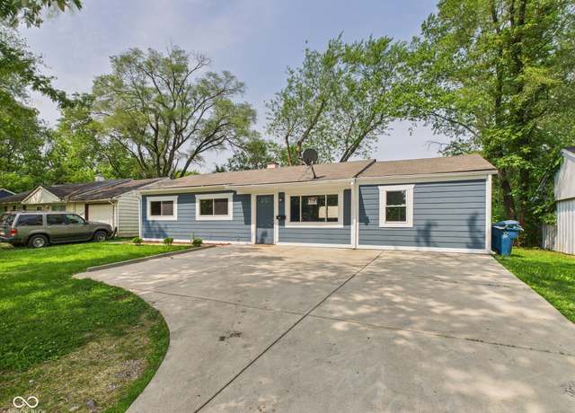 Property at 4020 N Mitthoefer Rd, Indianapolis, IN 46235, 5 beds, 1.5 baths