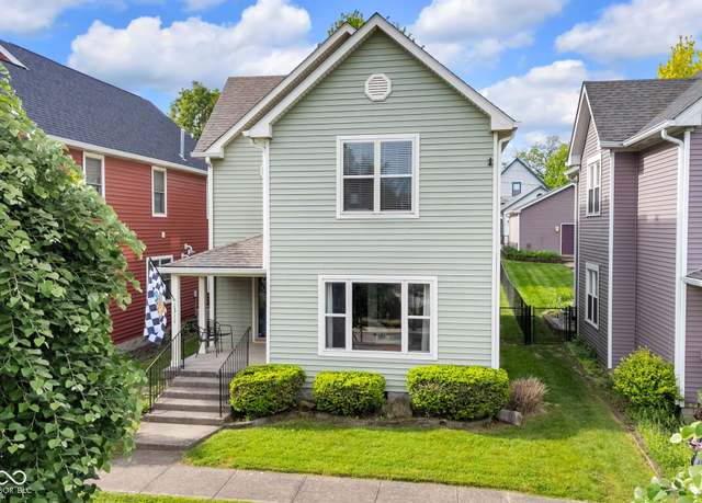 Property at 1311 E Michigan St, Indianapolis, IN 46202, 3 beds, 2.5 baths