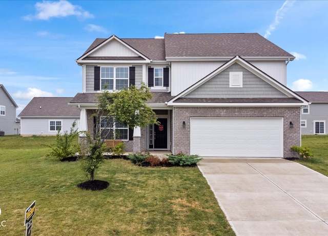 Property at 6507 W Whispering Way, Greenfield, IN 46140, 5 beds, 2.5 baths