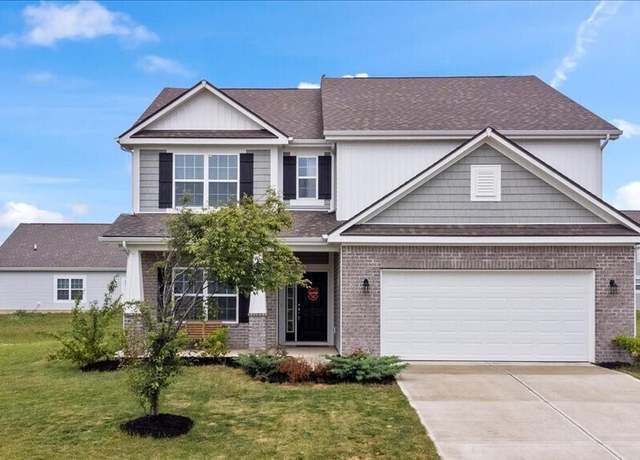 Property at 6507 W Whispering Way, Greenfield, IN 46140, 5 beds, 2.5 baths