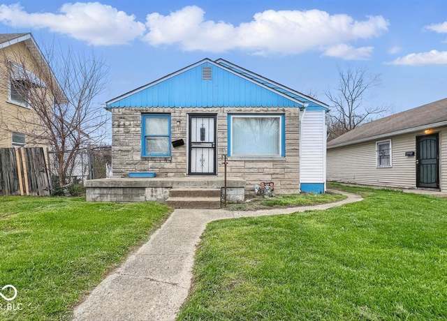 Property at 3924 E 30th St, Indianapolis, IN 46218, 2 beds, 1 bath