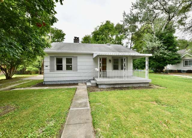 Property at 1718 N Gladstone Ave, Indianapolis, IN 46218, 2 beds, 1 bath