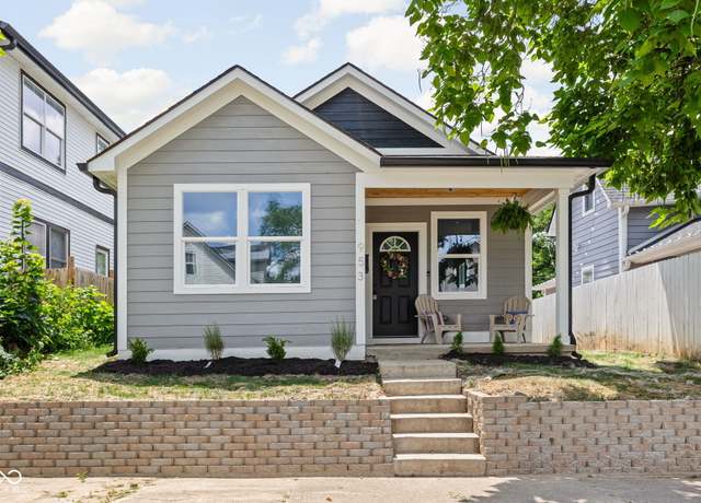 Property at 953 Udell St, Indianapolis, IN 46208, 3 beds, 2 baths