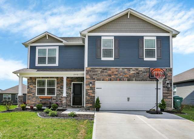 Property at 2972 W Patchwork Dr, Monrovia, IN 46157, 5 beds, 3 baths