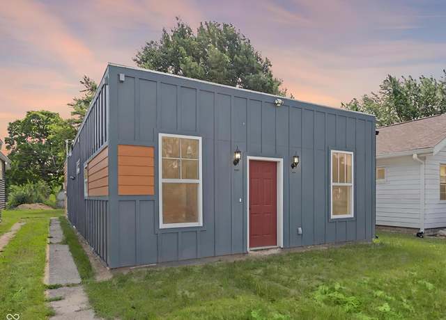 Property at 1409 N Grant Ave, Indianapolis, IN 46201, 3 beds, 2 baths