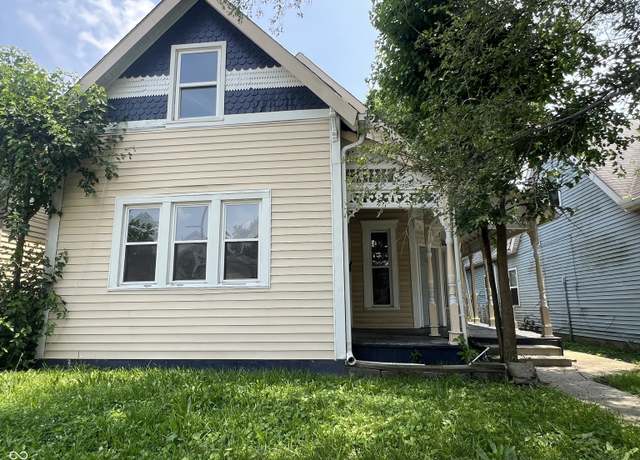 Property at 1153 Villa Ave, Indianapolis, IN 46203, 3 beds, 1 bath