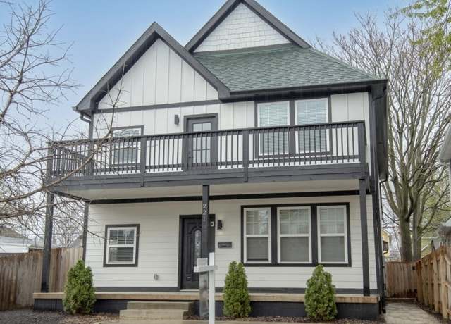 Property at 221 Eastern Ave, Indianapolis, IN 46201, 4 beds, 3.5 baths