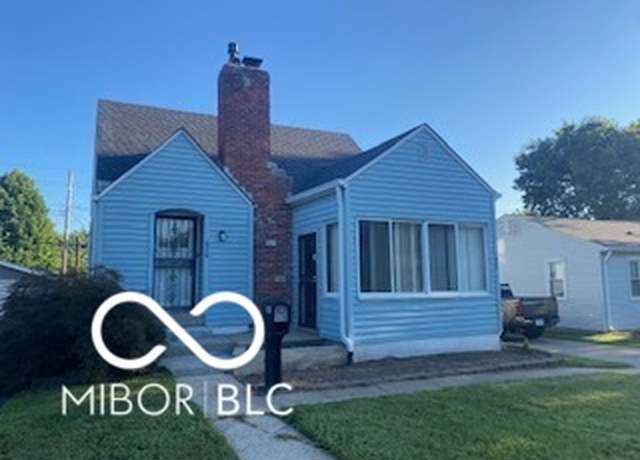 Property at 828 E Mills Ave, Indianapolis, IN 46227, 3 beds, 1 bath