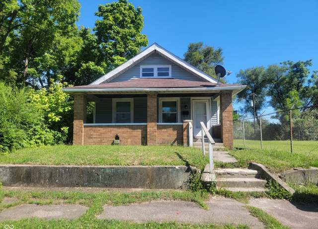 Property at 2221 Langley Ave, Indianapolis, IN 46218, 3 beds, 1 bath