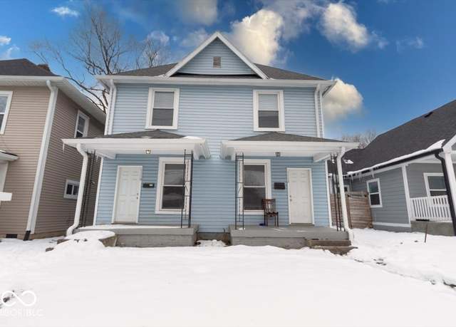 Property at 1110 N Rural St, Indianapolis, IN 46201, 4 beds, 4.5 baths