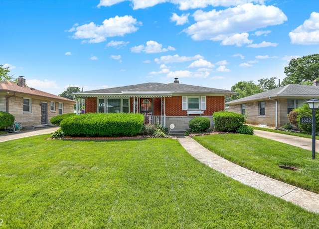 Property at 3322 N Riley Ave N, Indianapolis, IN 46218, 3 beds, 2.5 baths