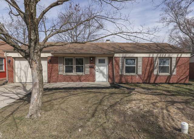 Property at 7602 E 34th Pl, Indianapolis, IN 46226, 3 beds, 1 bath