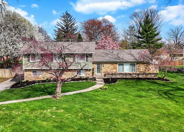 Property at 6377 Green Leaves Rd, Indianapolis, IN 46220, 4 beds, 2.5 baths