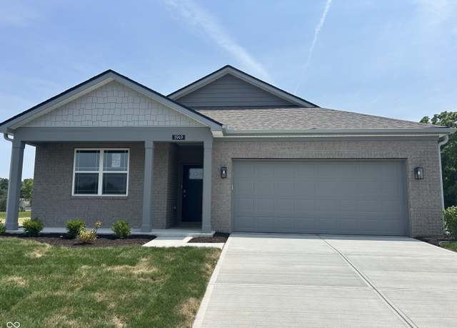 Property at 3949 Donaldson Creek Ct, Clayton, IN 46118, 4 beds, 2 baths