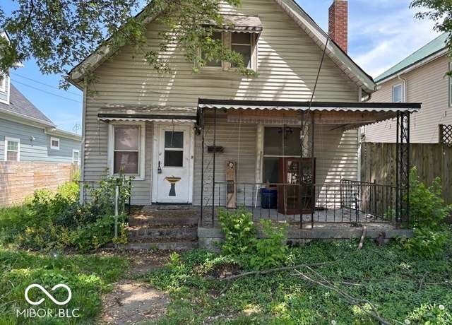Property at 155 S Elder Ave, Indianapolis, IN 46222, 3 beds, 1 bath