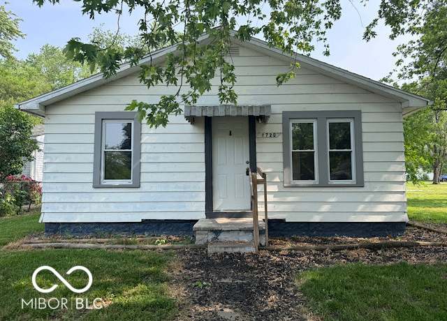 Property at 1720 E Cornell Ave, Muncie, IN 47303, 2 beds, 1 bath