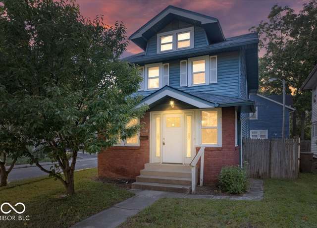 Property at 1037 N Temple Ave, Indianapolis, IN 46201, 3 beds, 1.5 baths