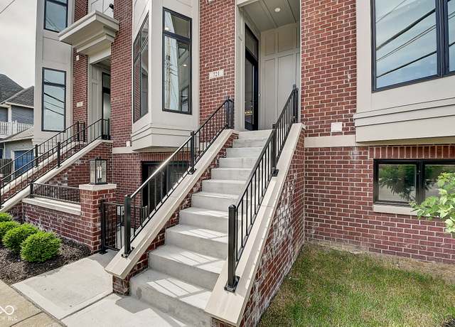Property at 721 E 16th St, Indianapolis, IN 46202, 3 beds, 3.5 baths