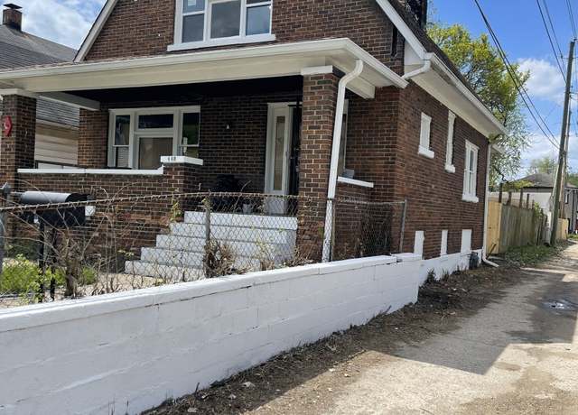 Property at 448 N Gray St, Indianapolis, IN 46201, 2 beds, 1 bath
