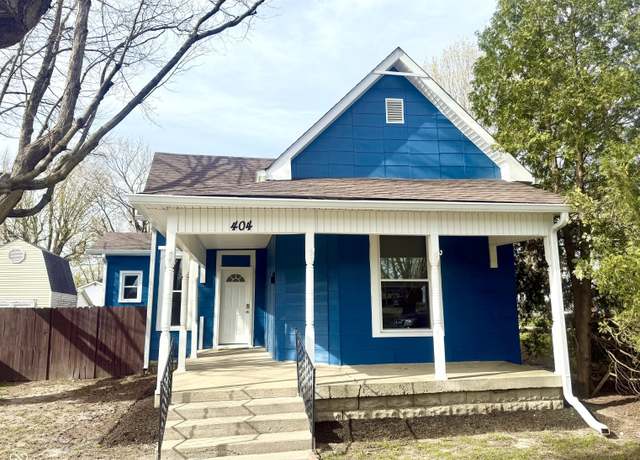 Property at 404 W Green St, Lebanon, IN 46052, 2 beds, 1 bath